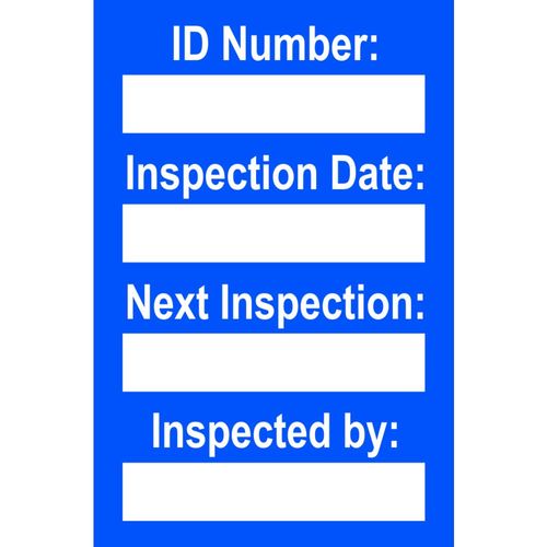 Harness Inspection Mini Tagging System (TG64B)